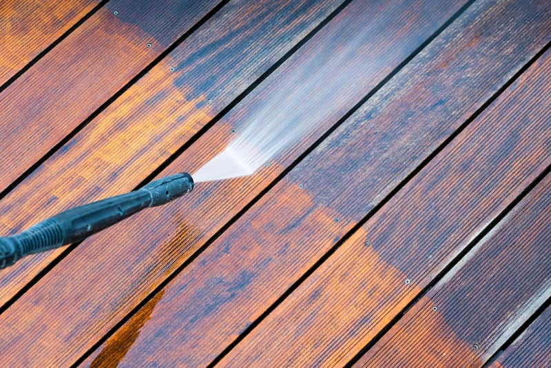 Protect Your Deck From Weather Damage With Pressure Washing